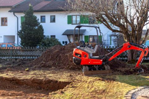 Residential & Commercial Groundworks & Drainage Contractors North West London