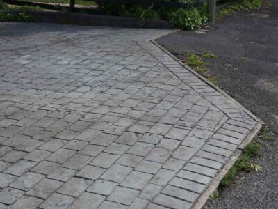Concrete driveway sealer Chingford