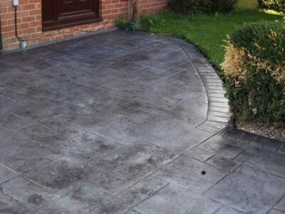 Concrete driveway repair Chingford