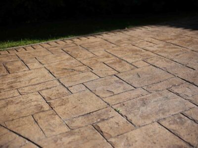 Imprinted concrete driveway near me Chingford