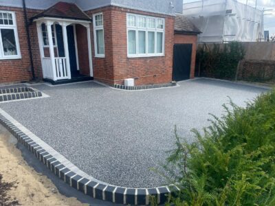 Resin driveway installers Cheshunt